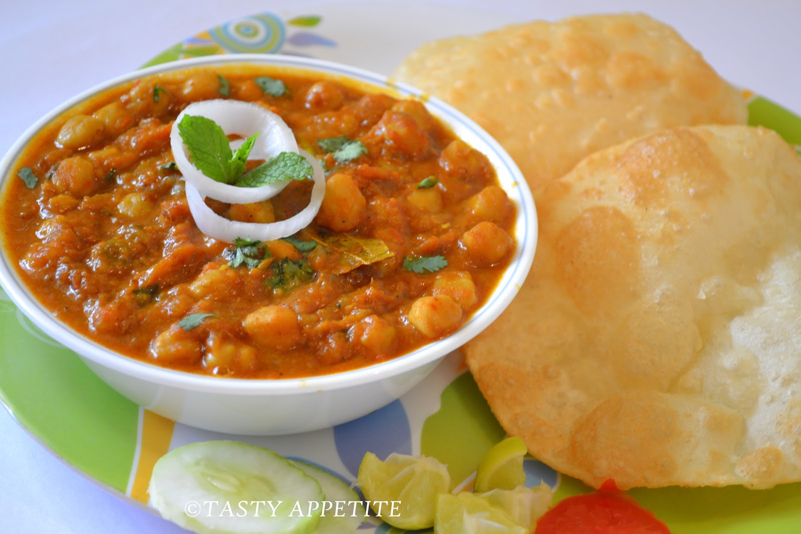 Chole Bhature